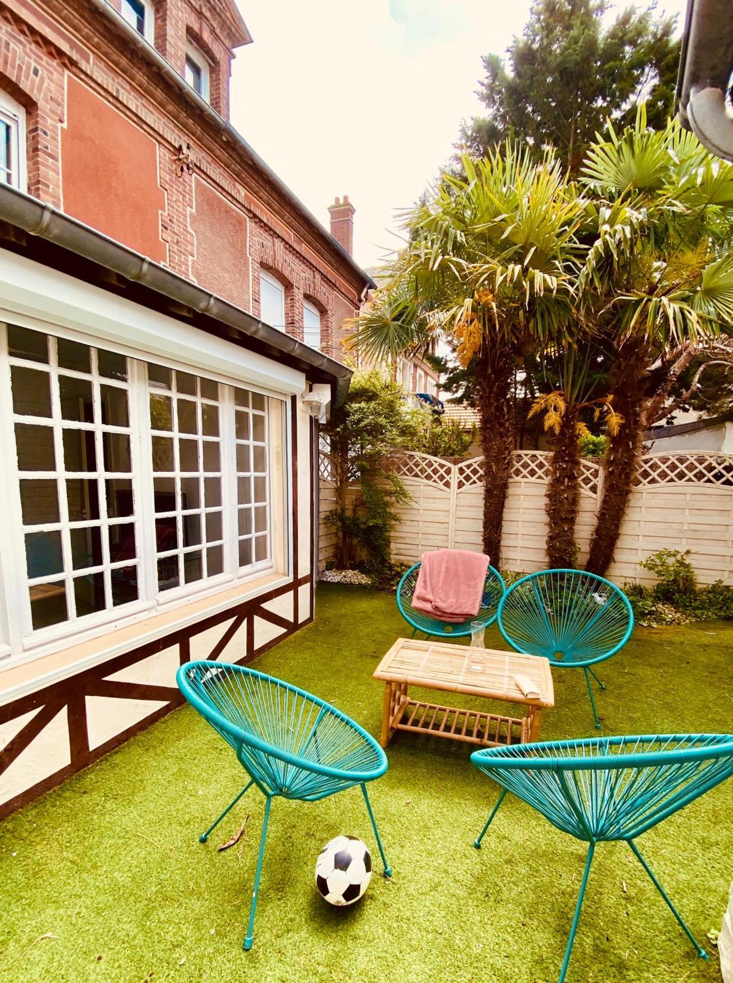 Maison Le Havre Des Marees Cabourg Extérieur photo