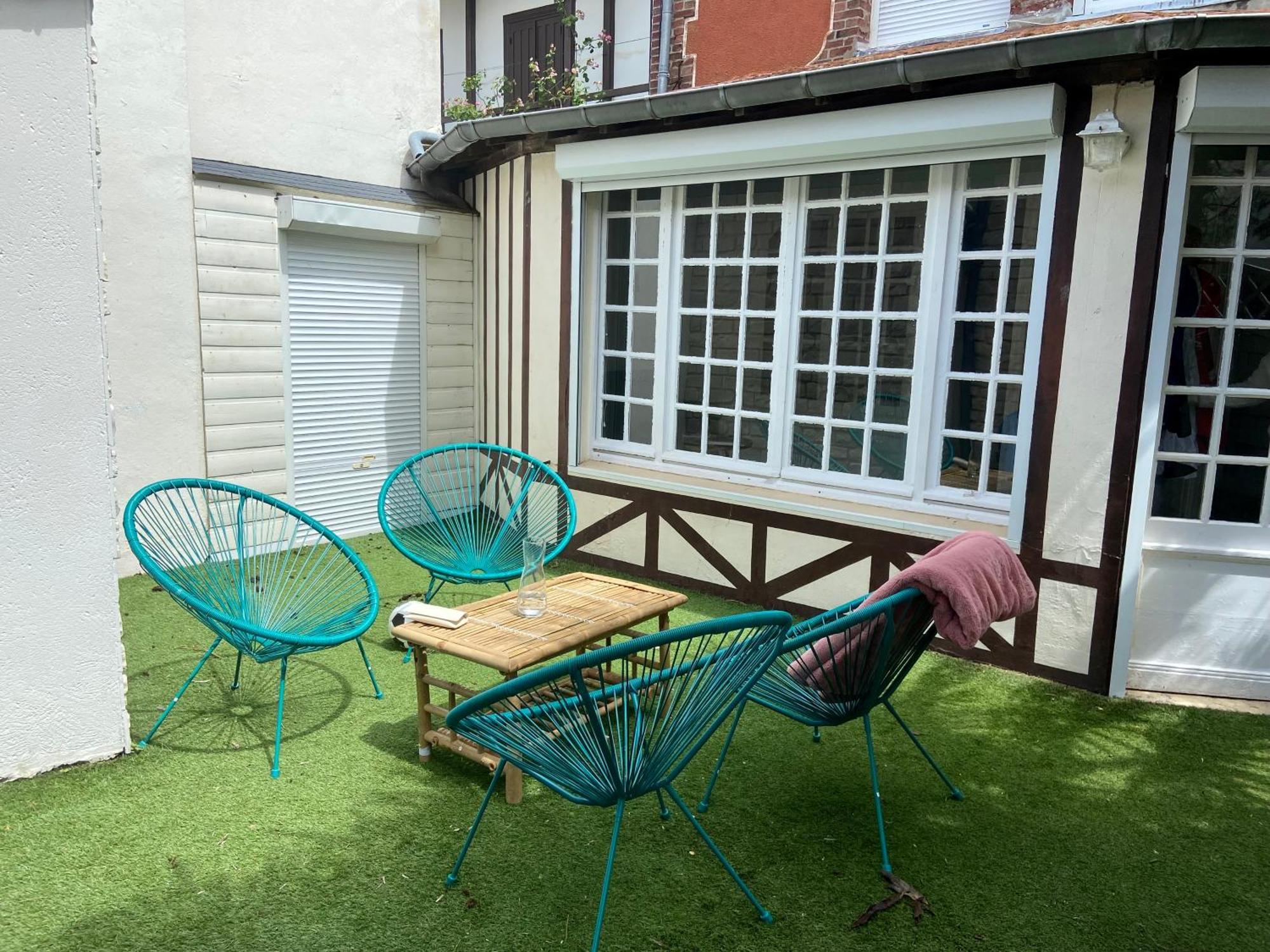 Maison Le Havre Des Marees Cabourg Extérieur photo